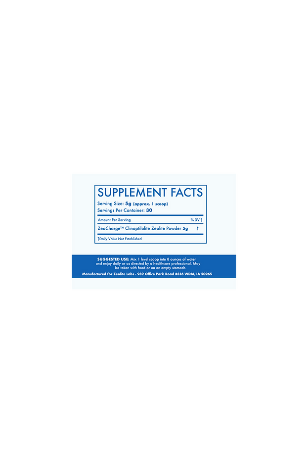 ZeoCharge™ | Supercharged Zeolite