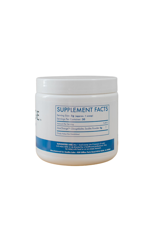ZeoCharge™ | Supercharged Zeolite