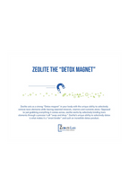 ZeoCharge™ | Supercharged Zeolite
