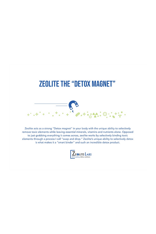 ZeoCharge™ | Supercharged Zeolite
