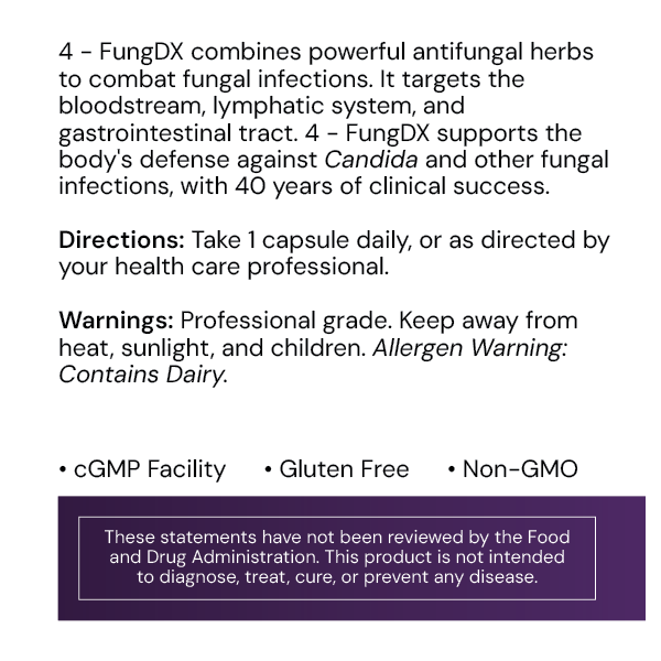4 – FungDX