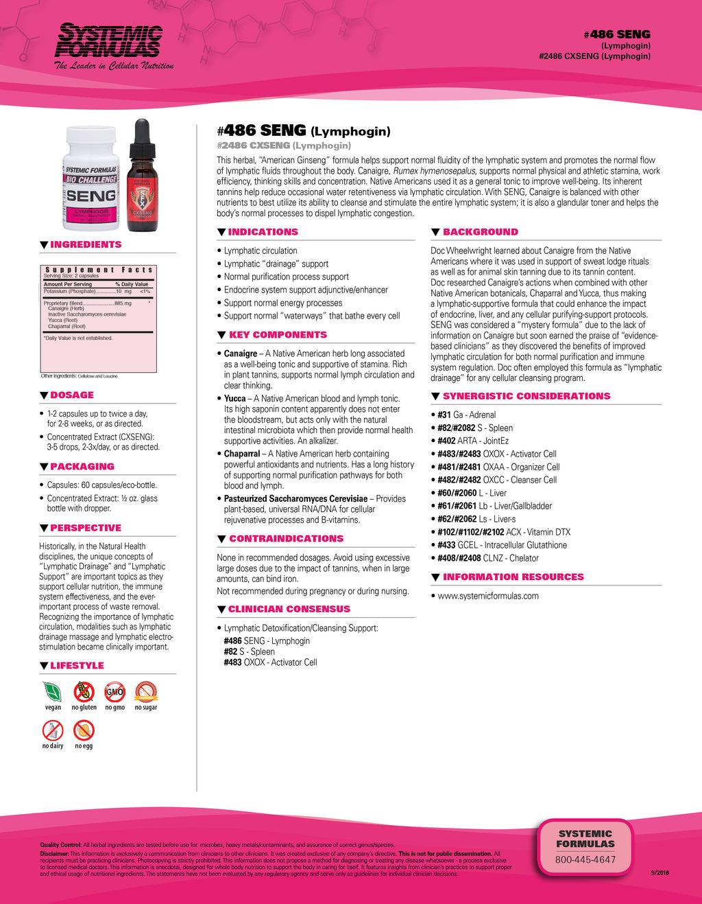 SENG Lymphogin