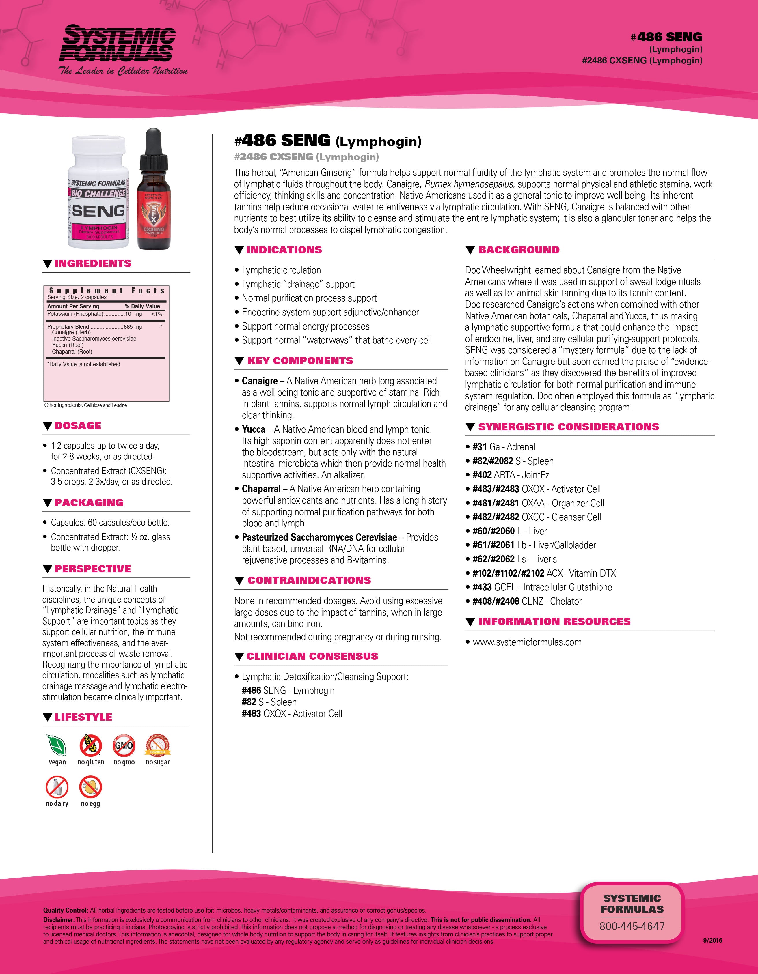 SENG Lymphogin