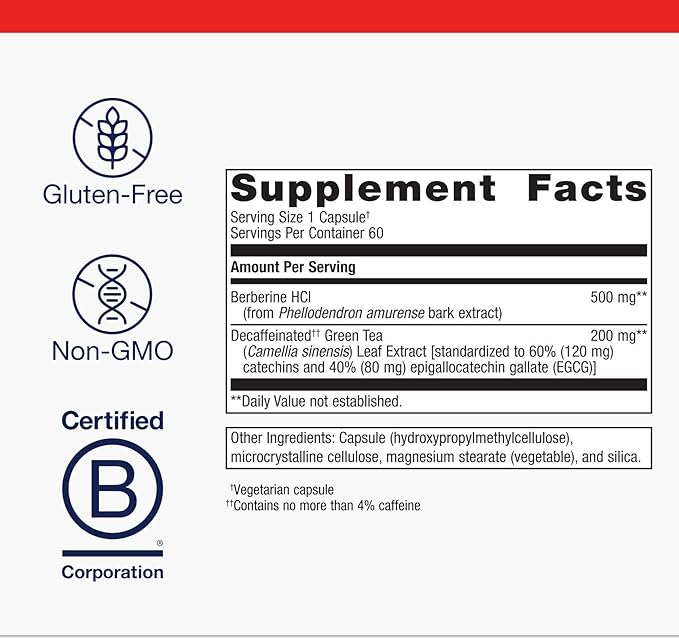Berberine GT (Metagenics)