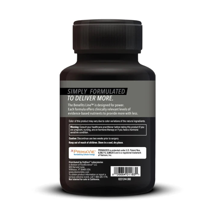 DaVinci Andro Benefits