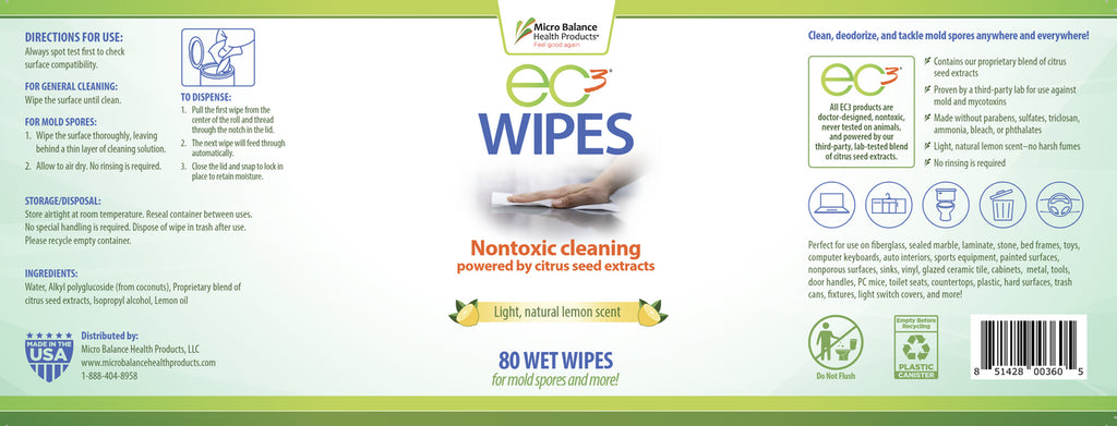 EC3 Wipes