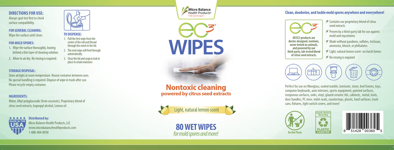 EC3 Wipes