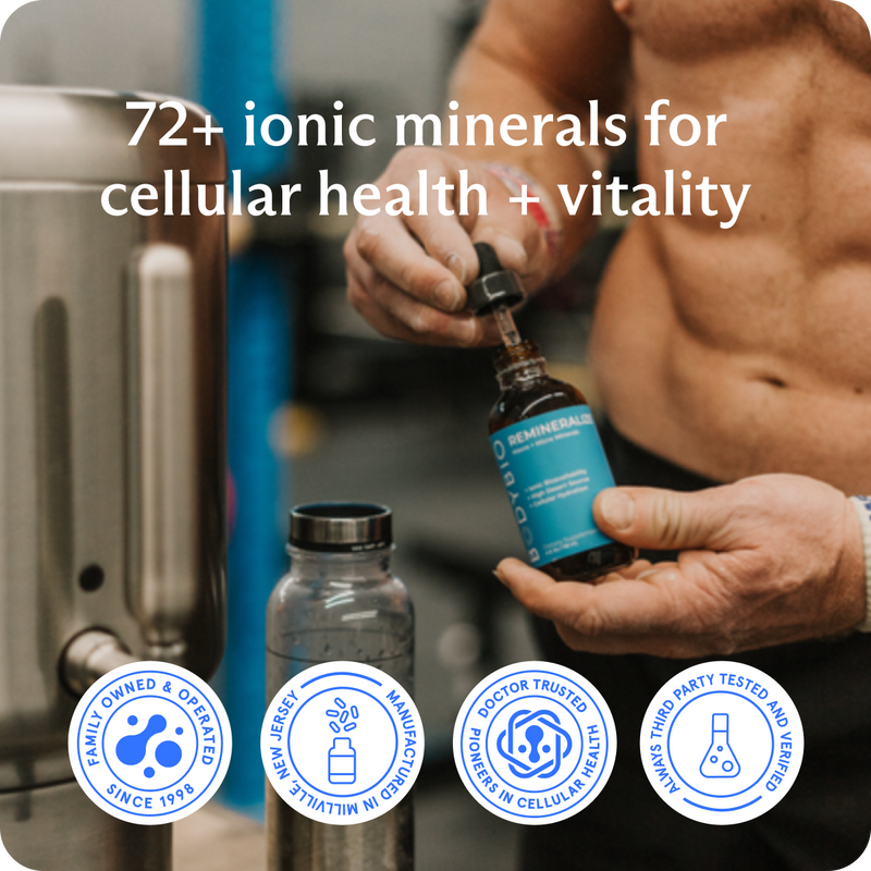 ReMineralize: Power Your Cells with Macro + Trace Minerals