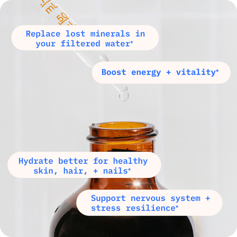 ReMineralize: Power Your Cells with Macro + Trace Minerals