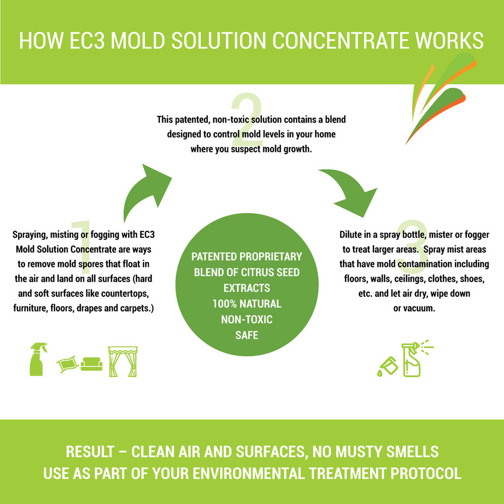 EC3 Mold Solution Concentrate