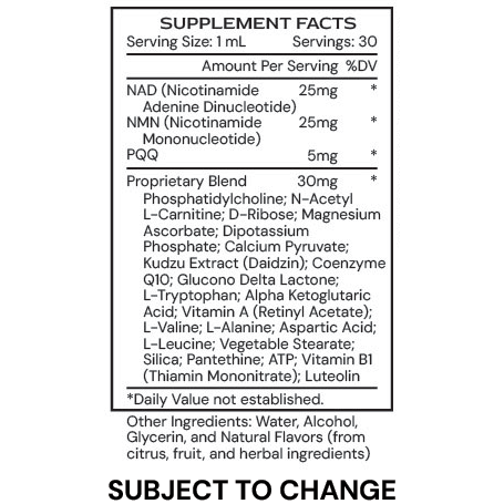 Liposomal EnerGenic