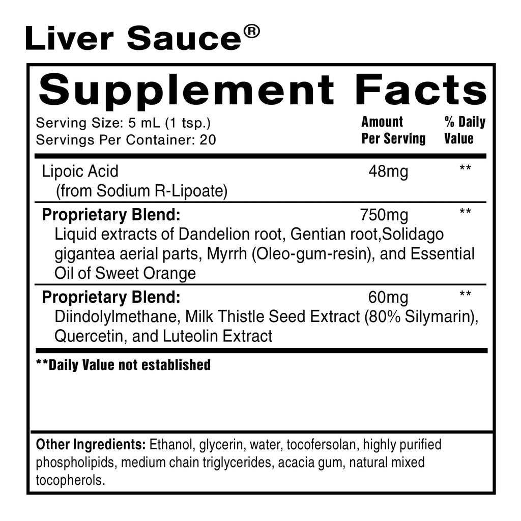 Liver Sauce®
