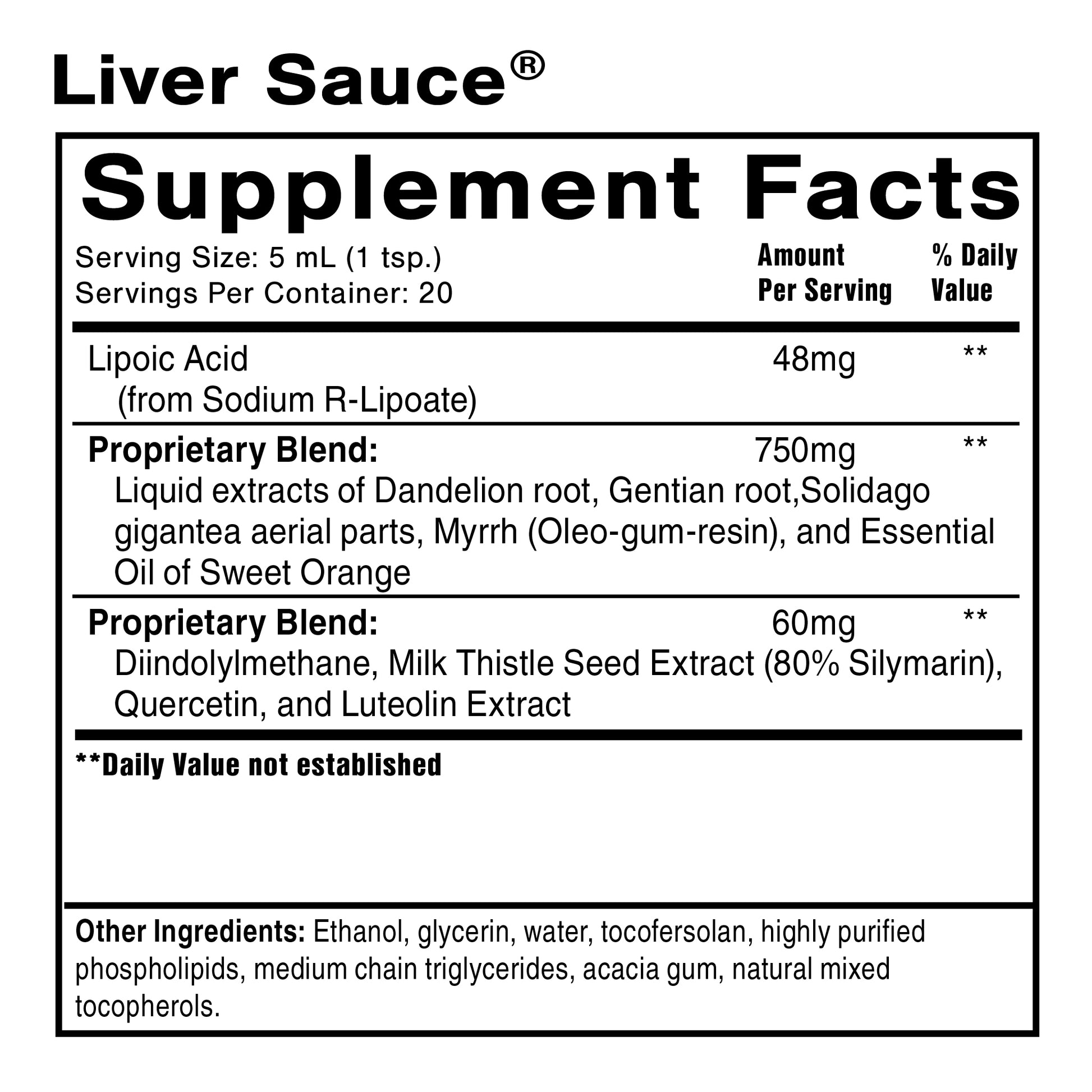 Liver Sauce®