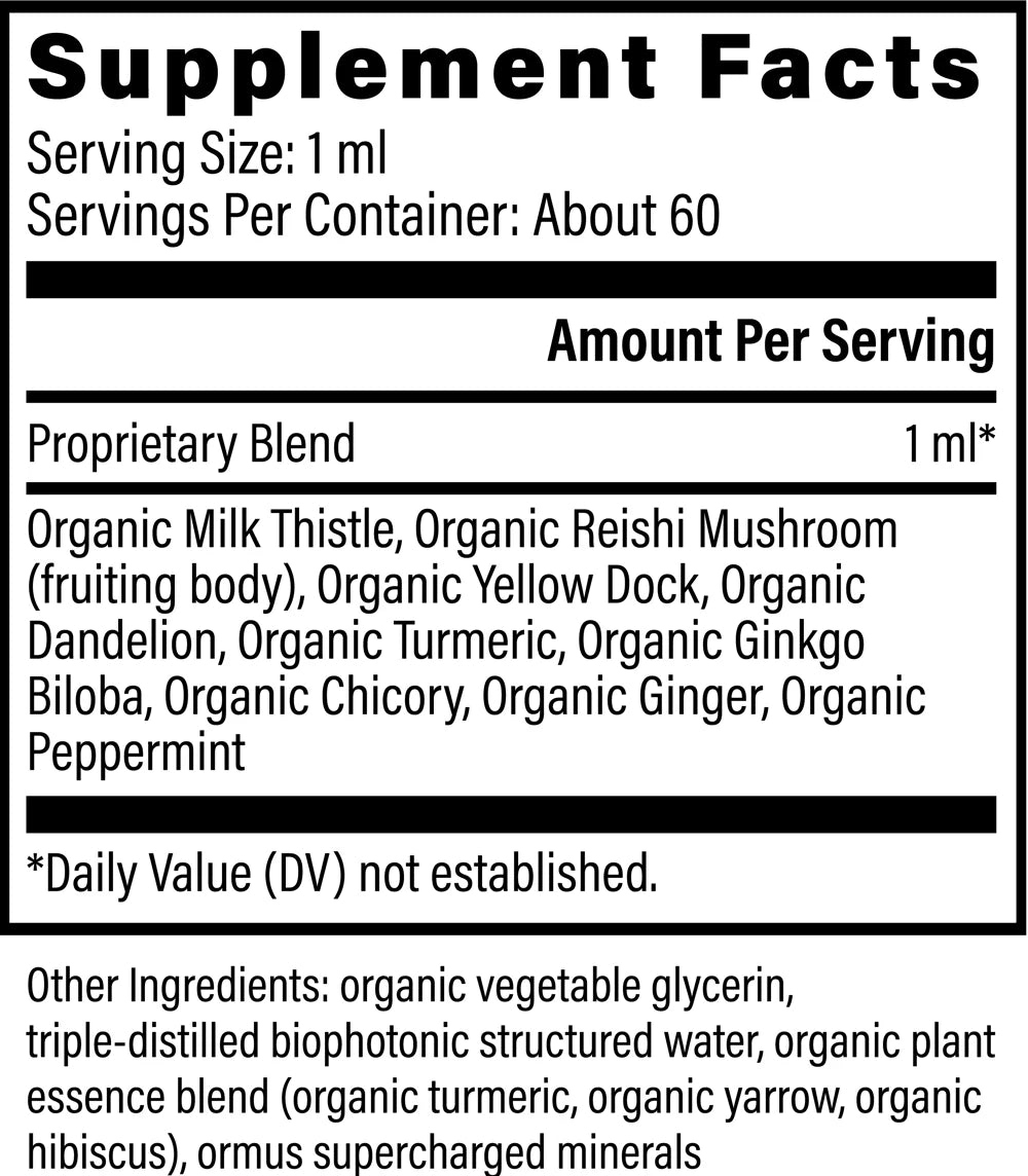 Liver Health Herbal Extract