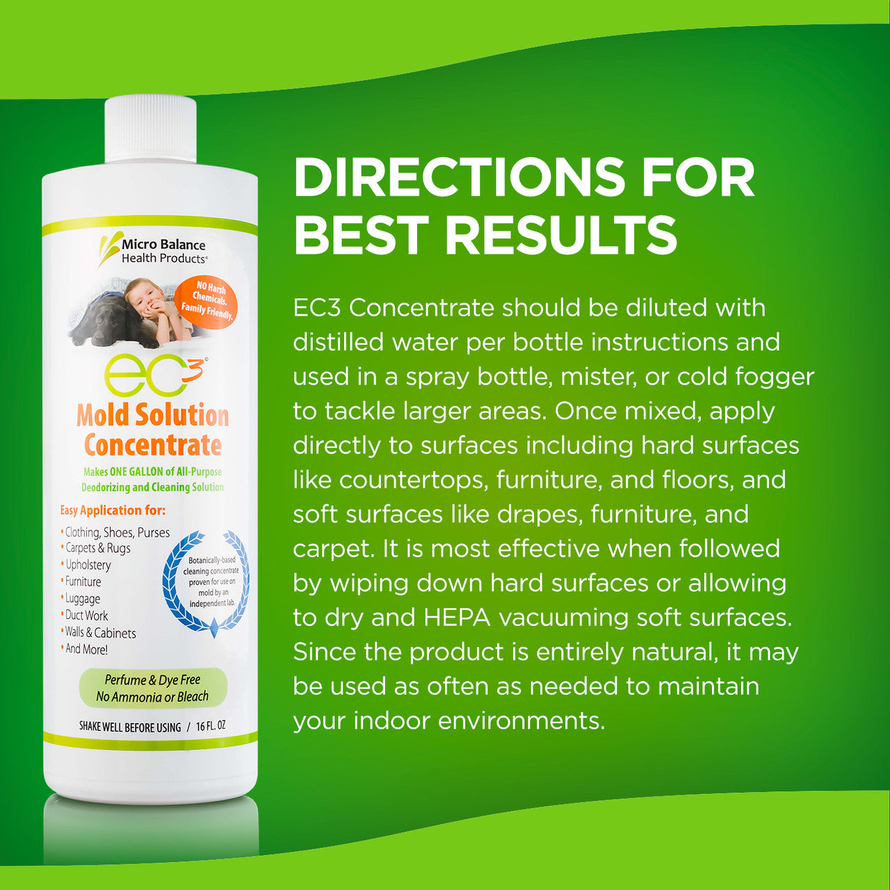 EC3 Mold Solution Concentrate