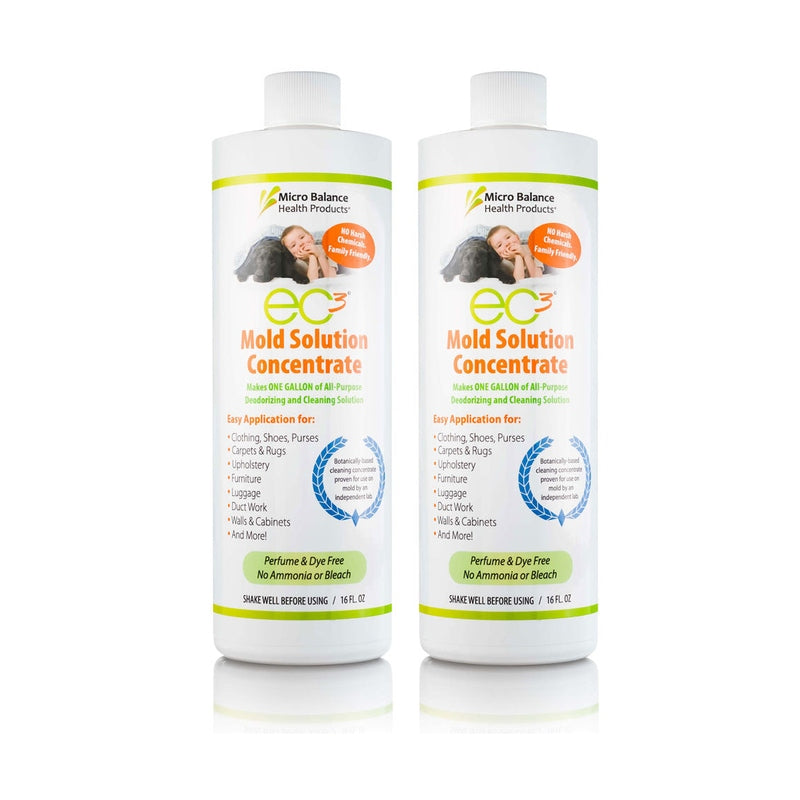 EC3 Electrostatic Sanitizer Fogger and Mold Solution Concentrate Bundle
