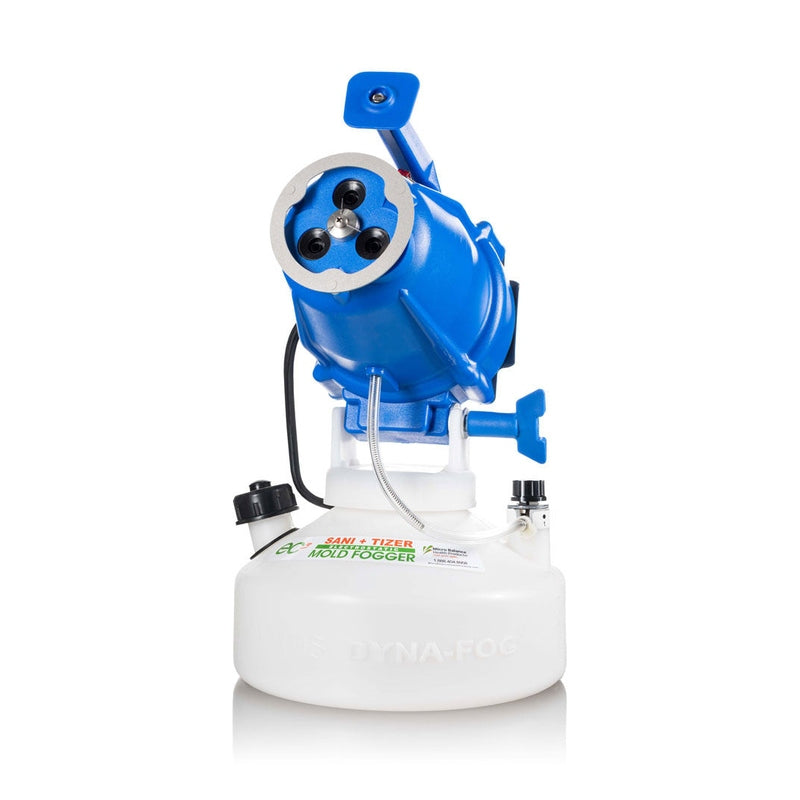 EC3 Electrostatic Sanitizer Fogger and Mold Solution Concentrate Bundle