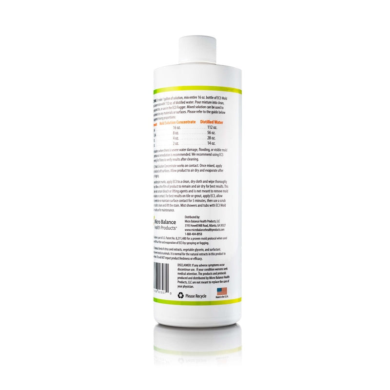 EC3 Mold Solution Concentrate