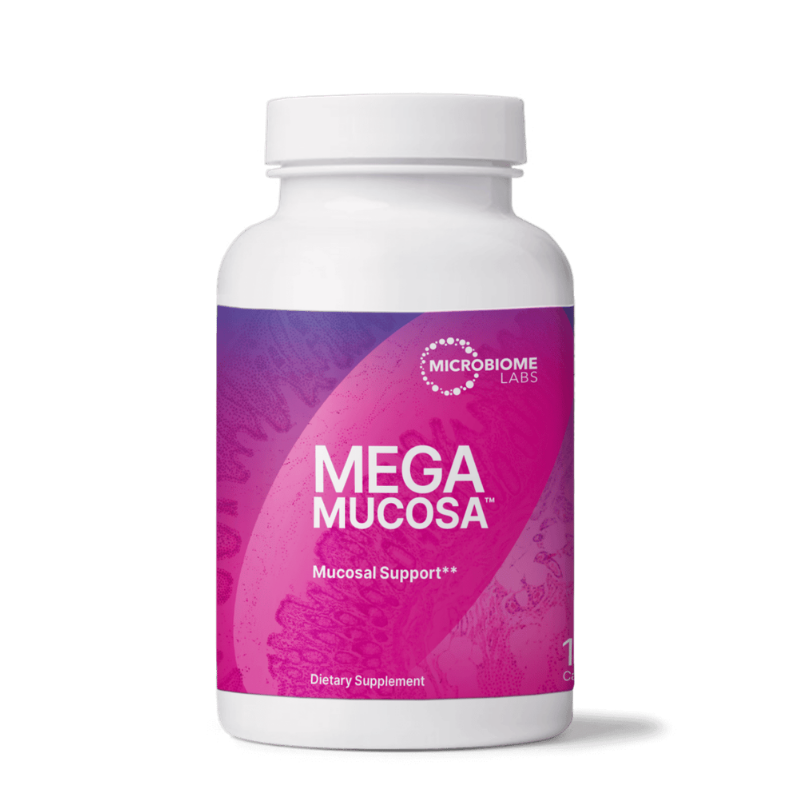 MegaMucosa 180 Capsules