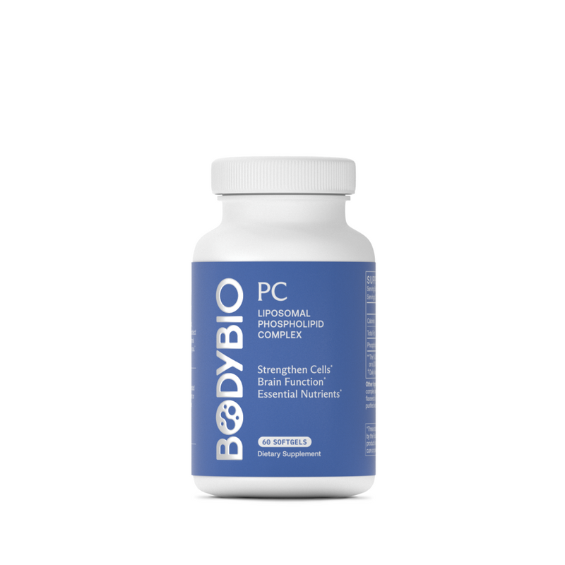 BodyBio PC (Phospholipid Complex) Softgels