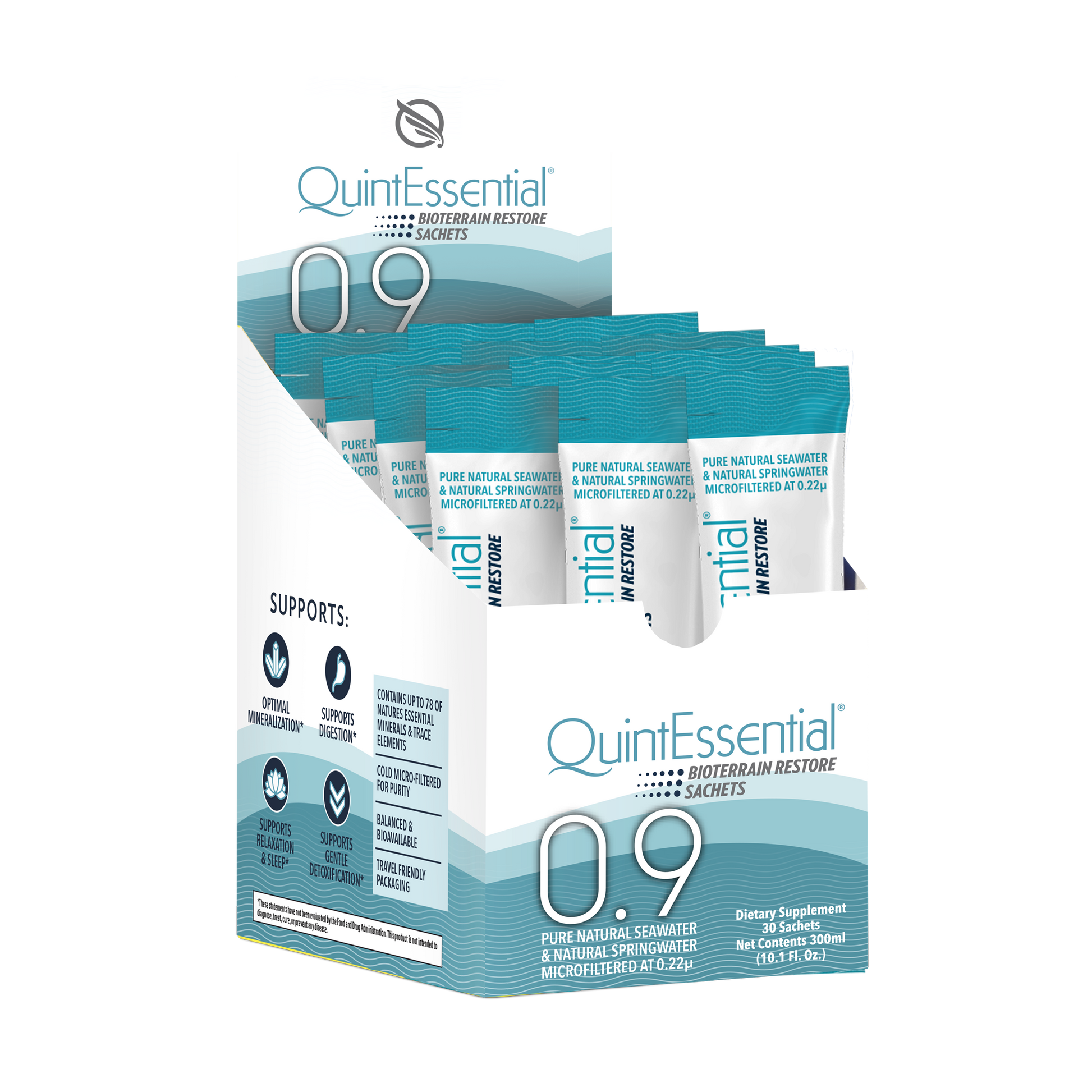 QuintEssential® 0.9 Sachets