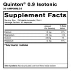 Quinton® Isotonic Ampoules