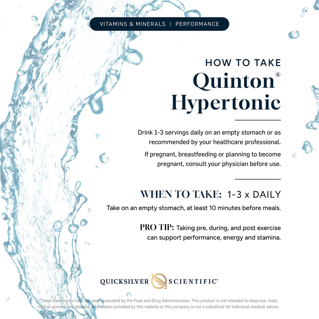 Quinton® Hypertonic Ampoules