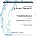 Quinton® Isotonic Ampoules
