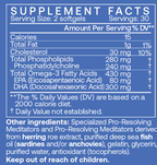 Resolvin (Formerly Fish Oil+)
