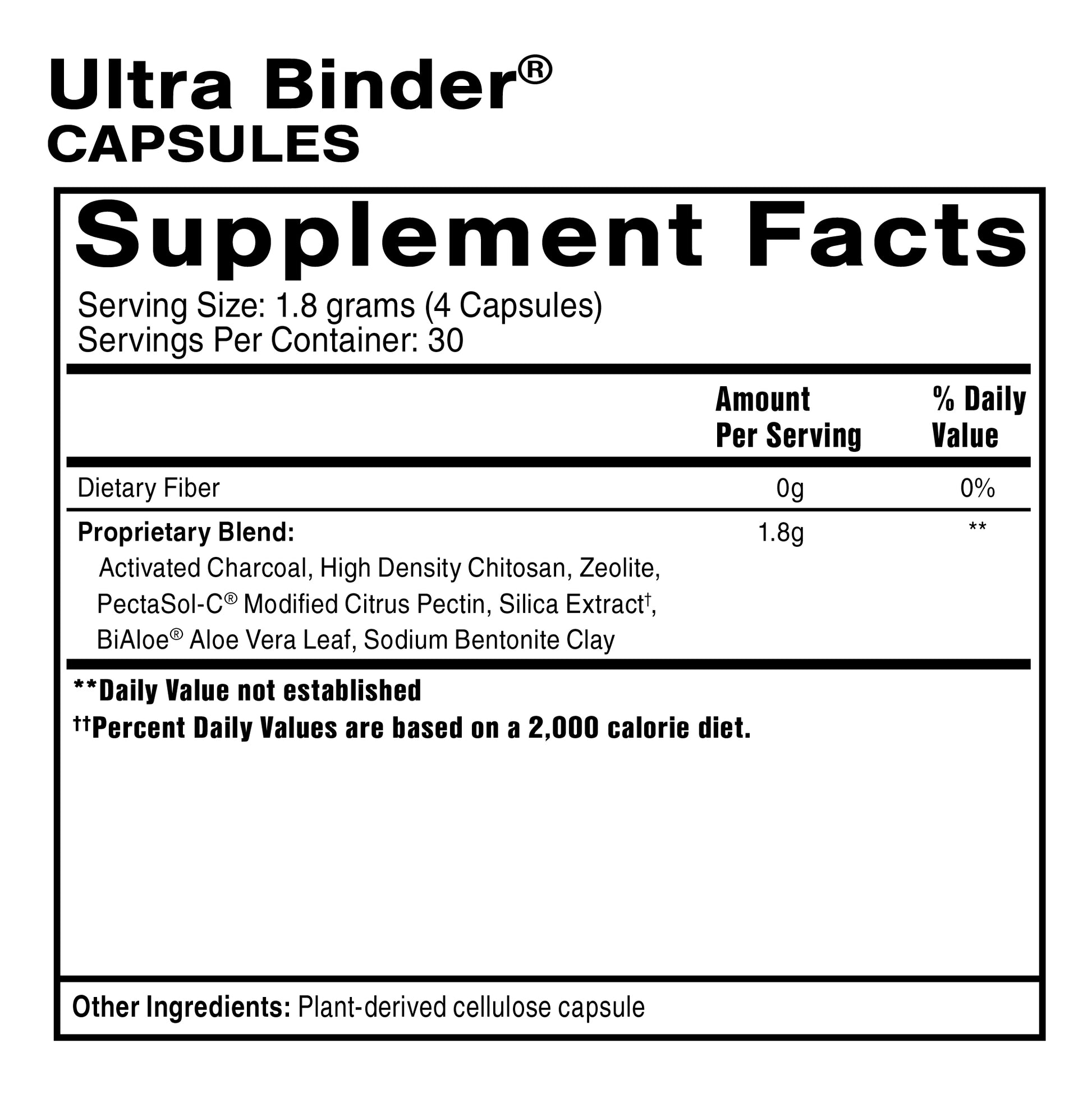Ultra Binder® Capsules