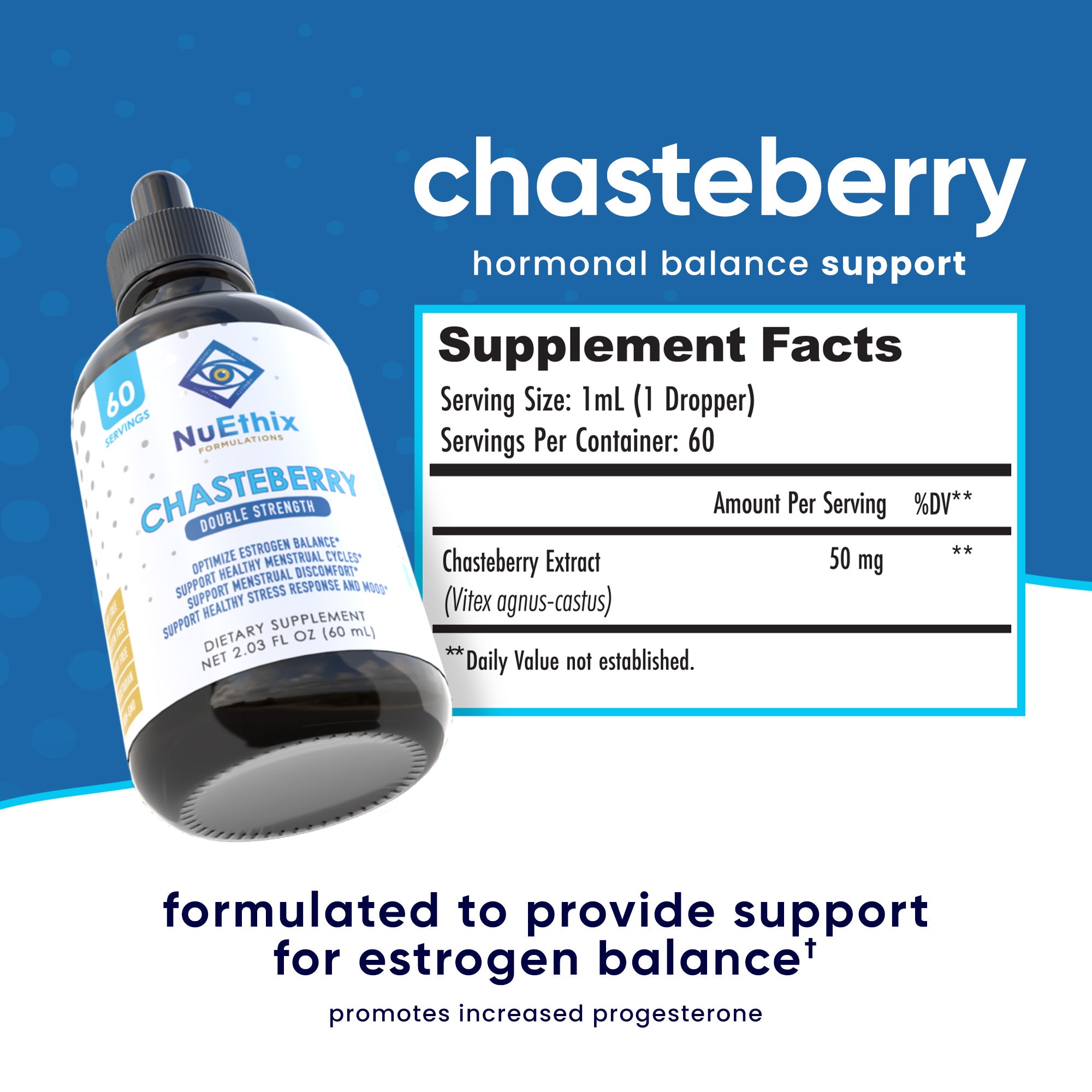 Chasteberry Double Strength