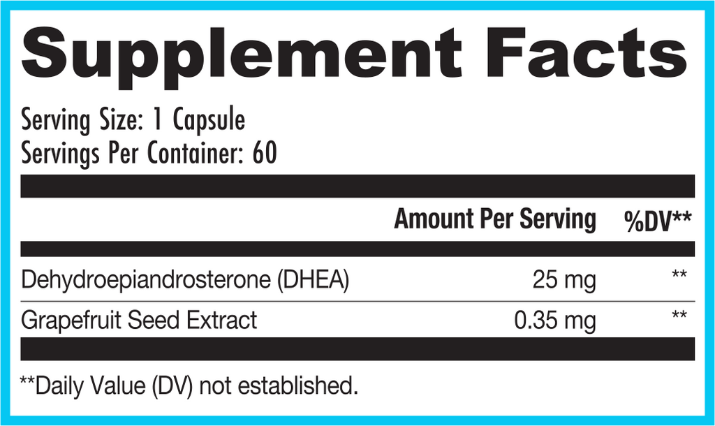 DHEA Capsules