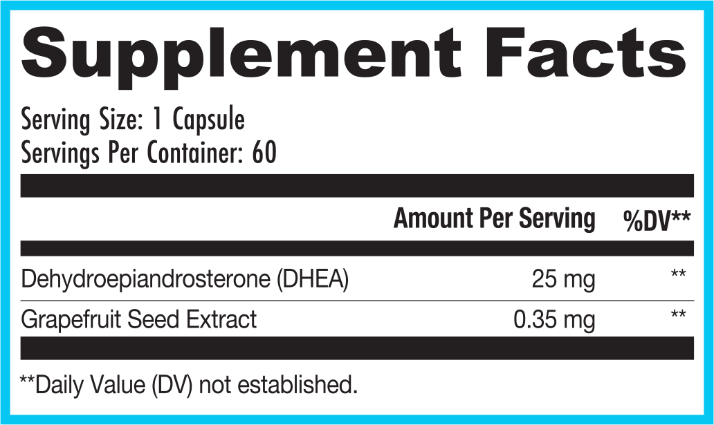 DHEA Capsules