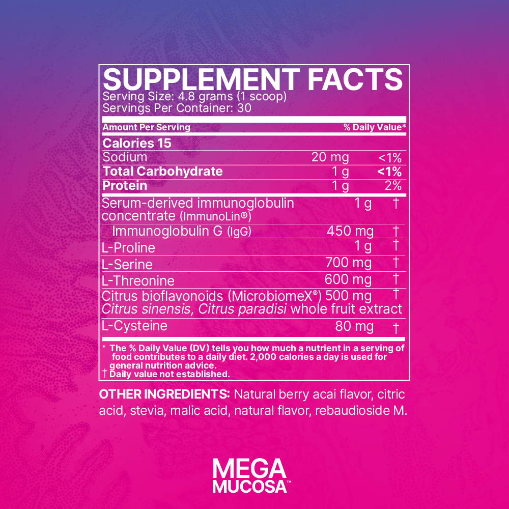 MegaMucosa Powder